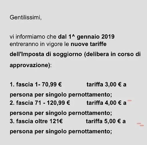 Alojamento de Acomodação e Pequeno-almoço Del Borgo - - 3*