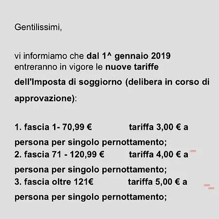 Panzió Del Borgo - - 3*